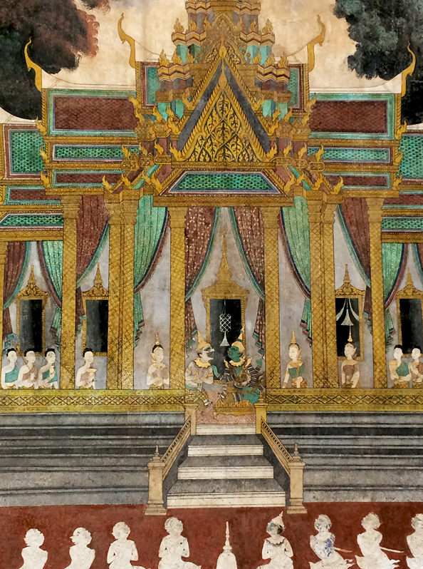 11 - Ramayana Frescoes